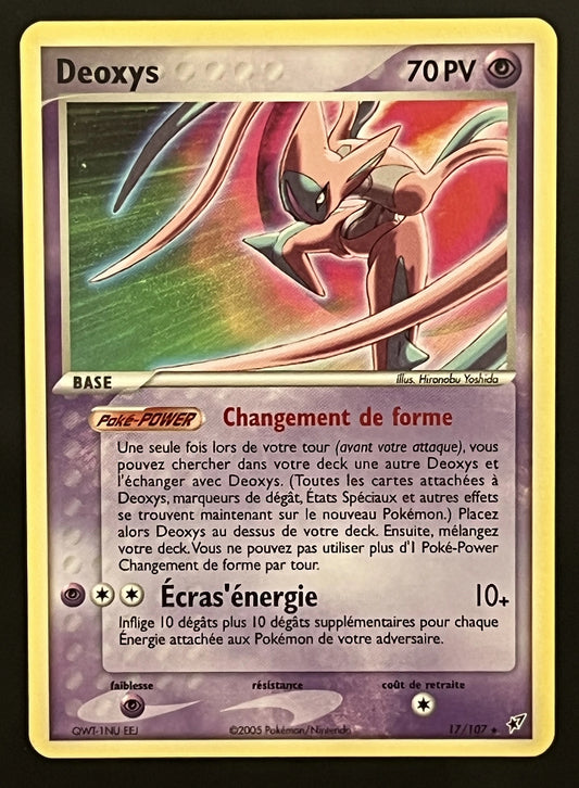 Deoxys 17/107