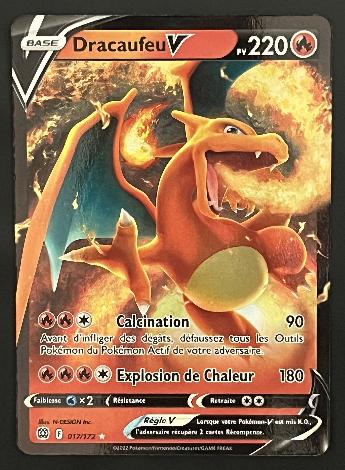 Dracaufeu V 017/172