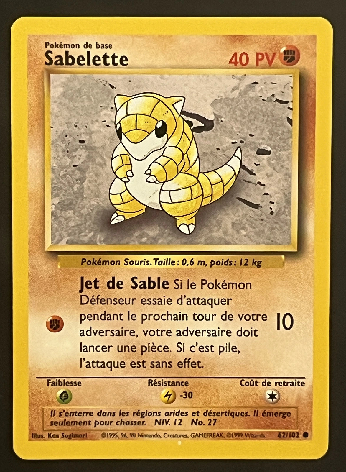 Sabelette 62/102
