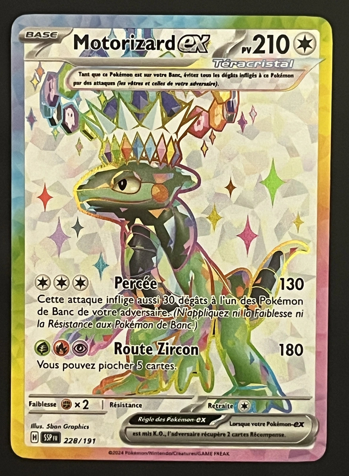 Motorizard EX 228/191