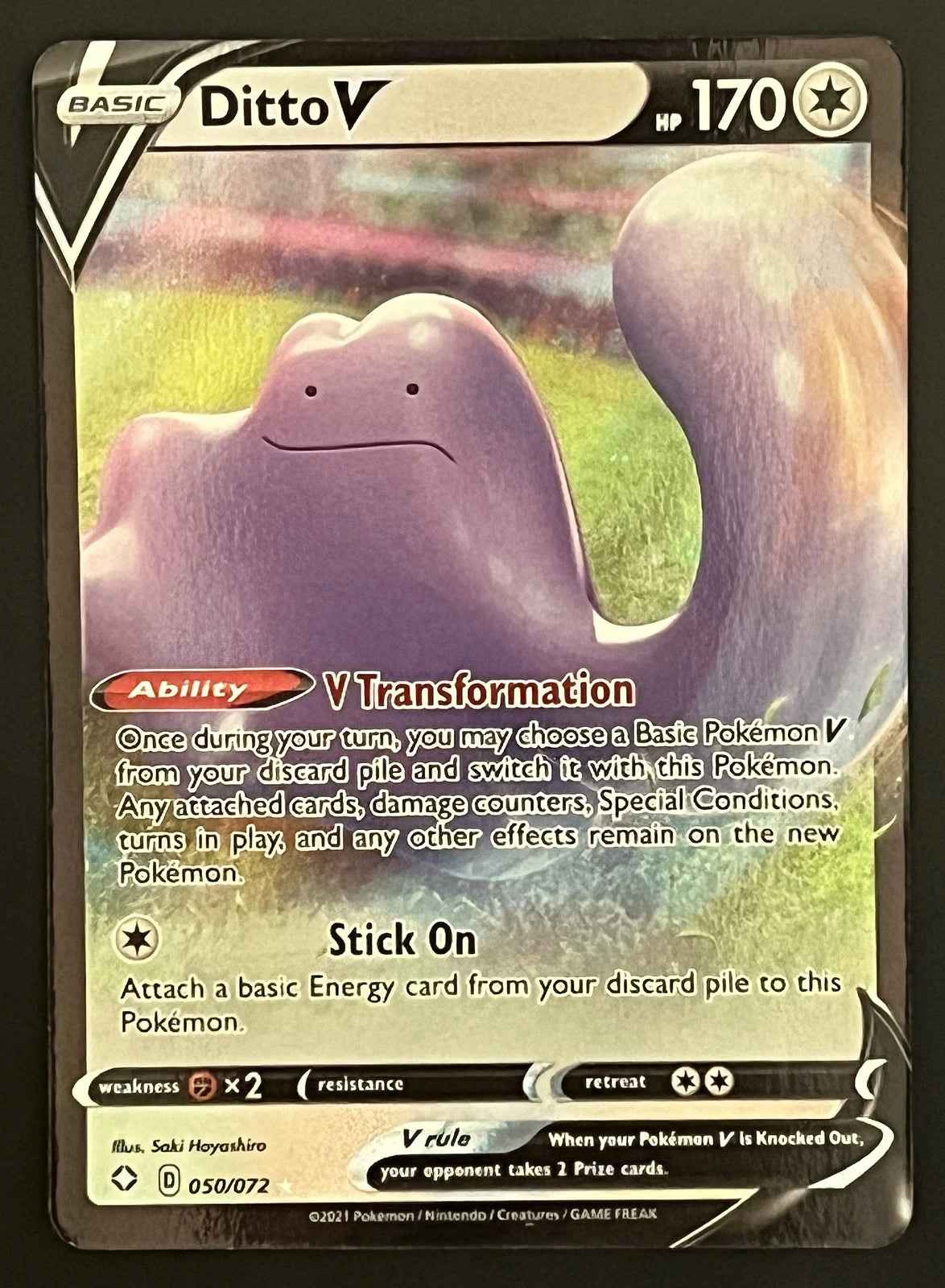 Ditto V 050/072