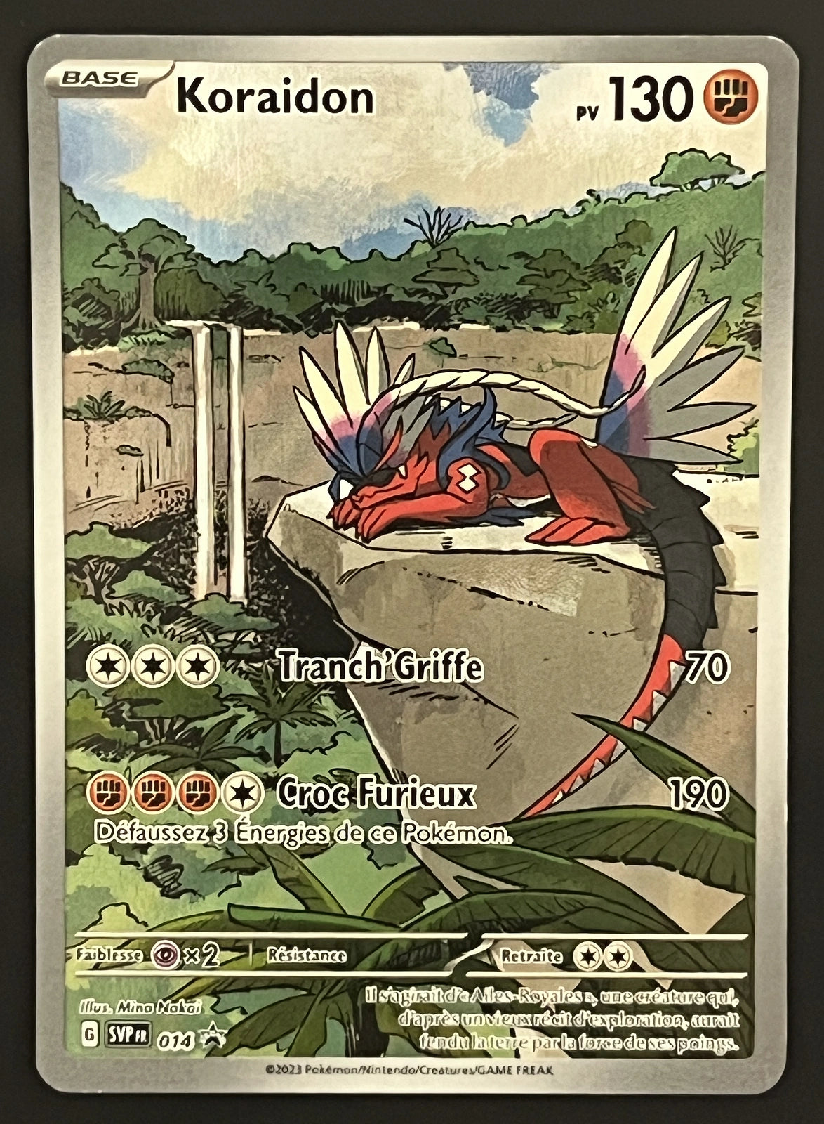 Koraidon SVP014