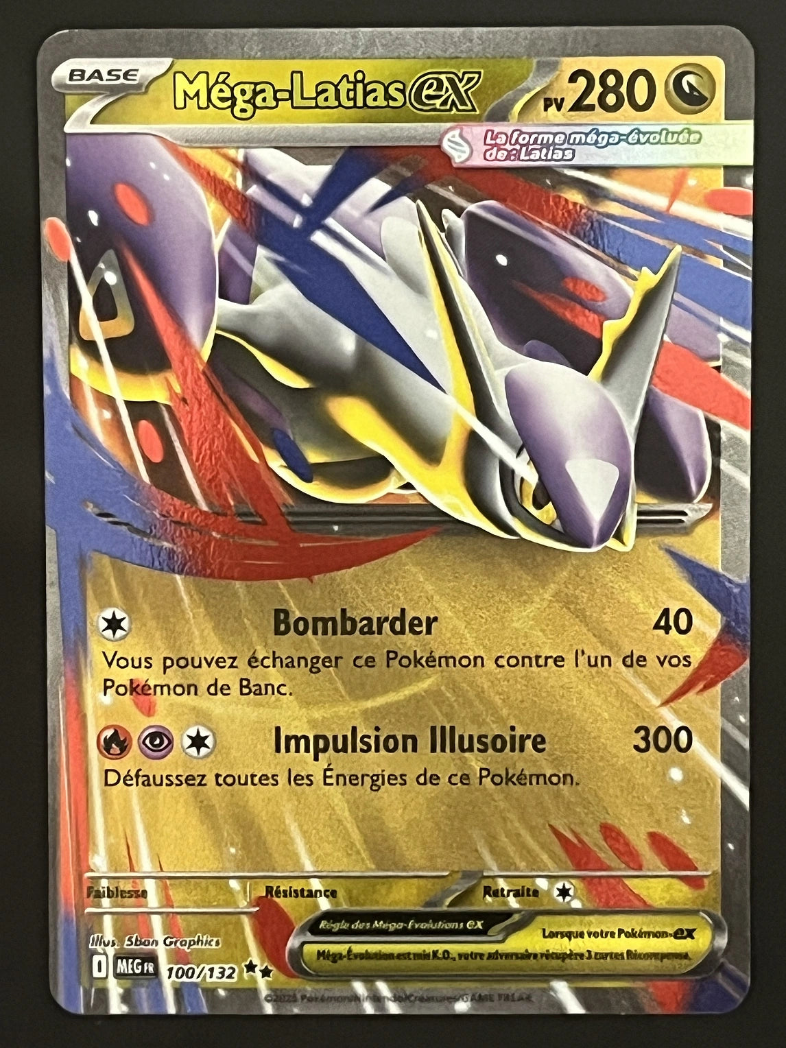 Méga-Latias EX 100/132