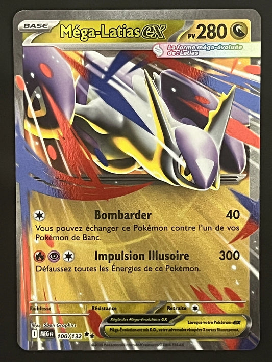 Méga-Latias EX 100/132