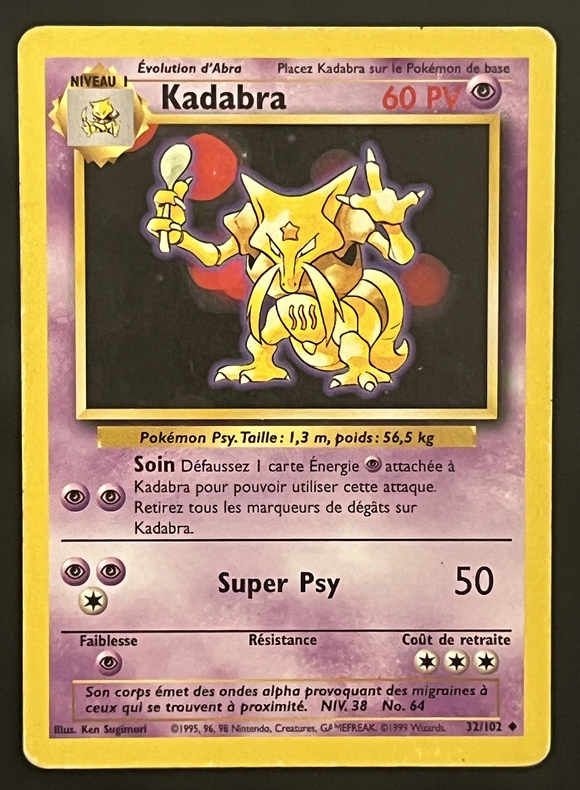 Kadabra 32/102