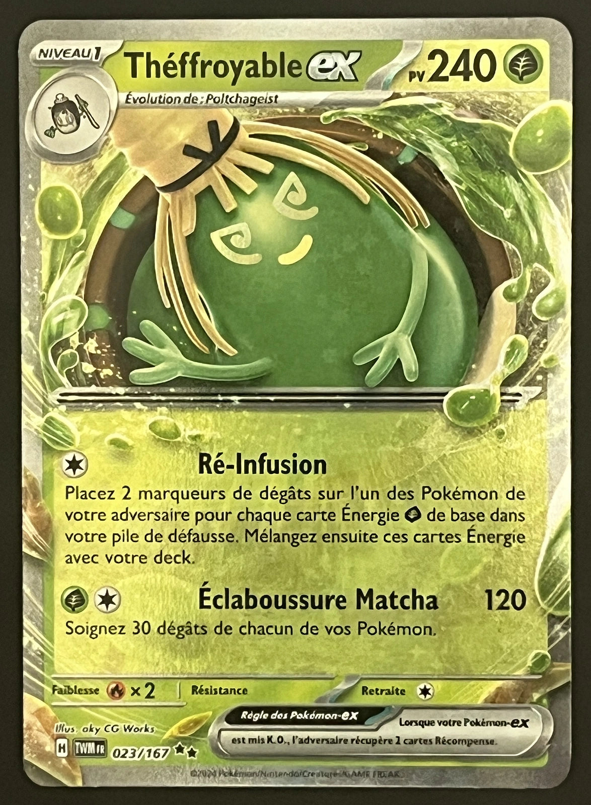 Théffroyable EX 023/167