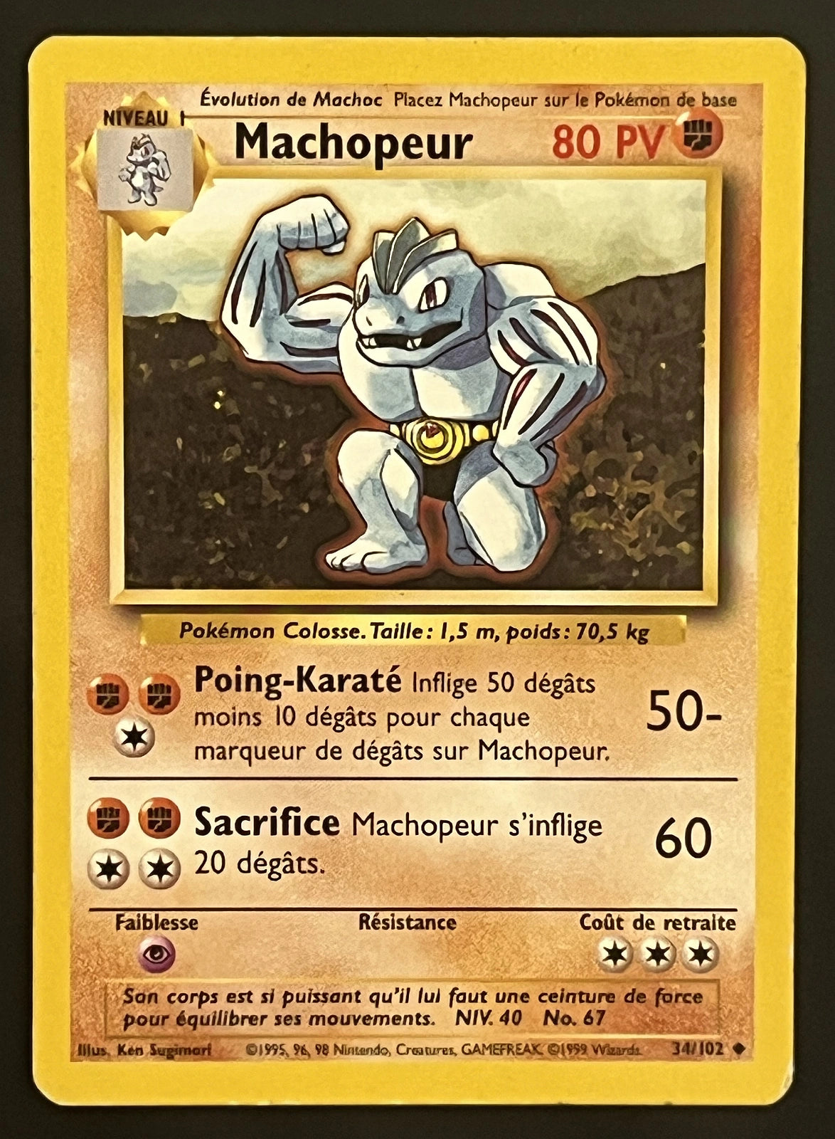 Machopeur 34/102
