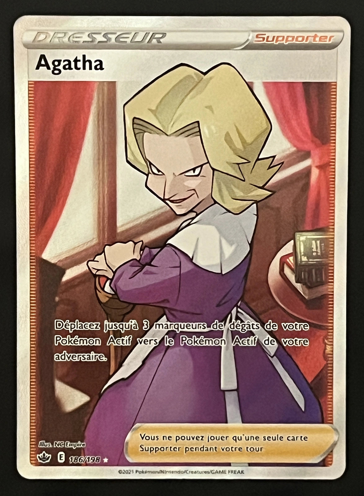 Agatha 186/198