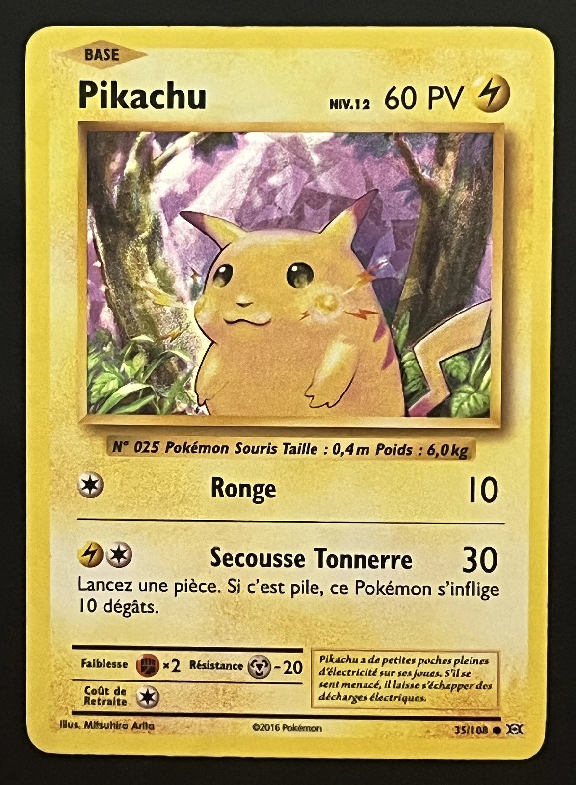 Pikachu 35/108