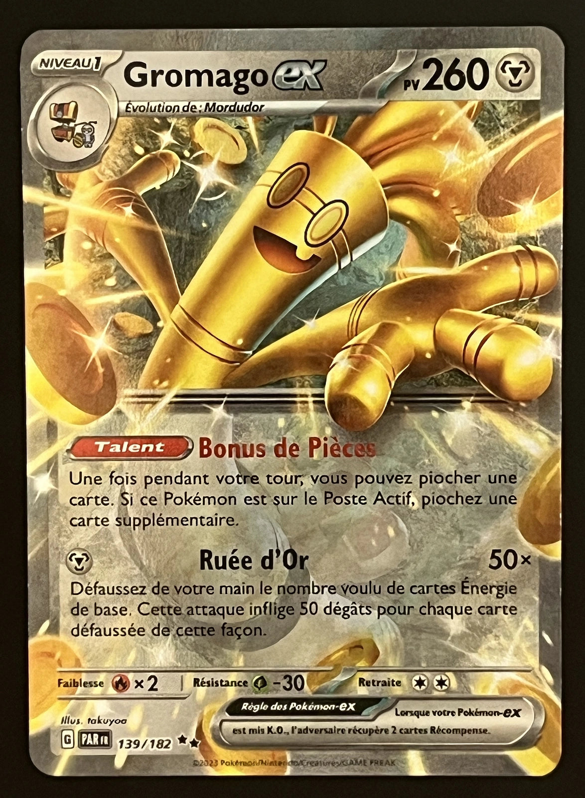 Gromago EX 139/182