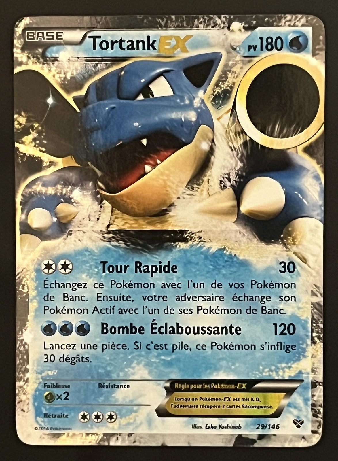 Tortank EX 29/146