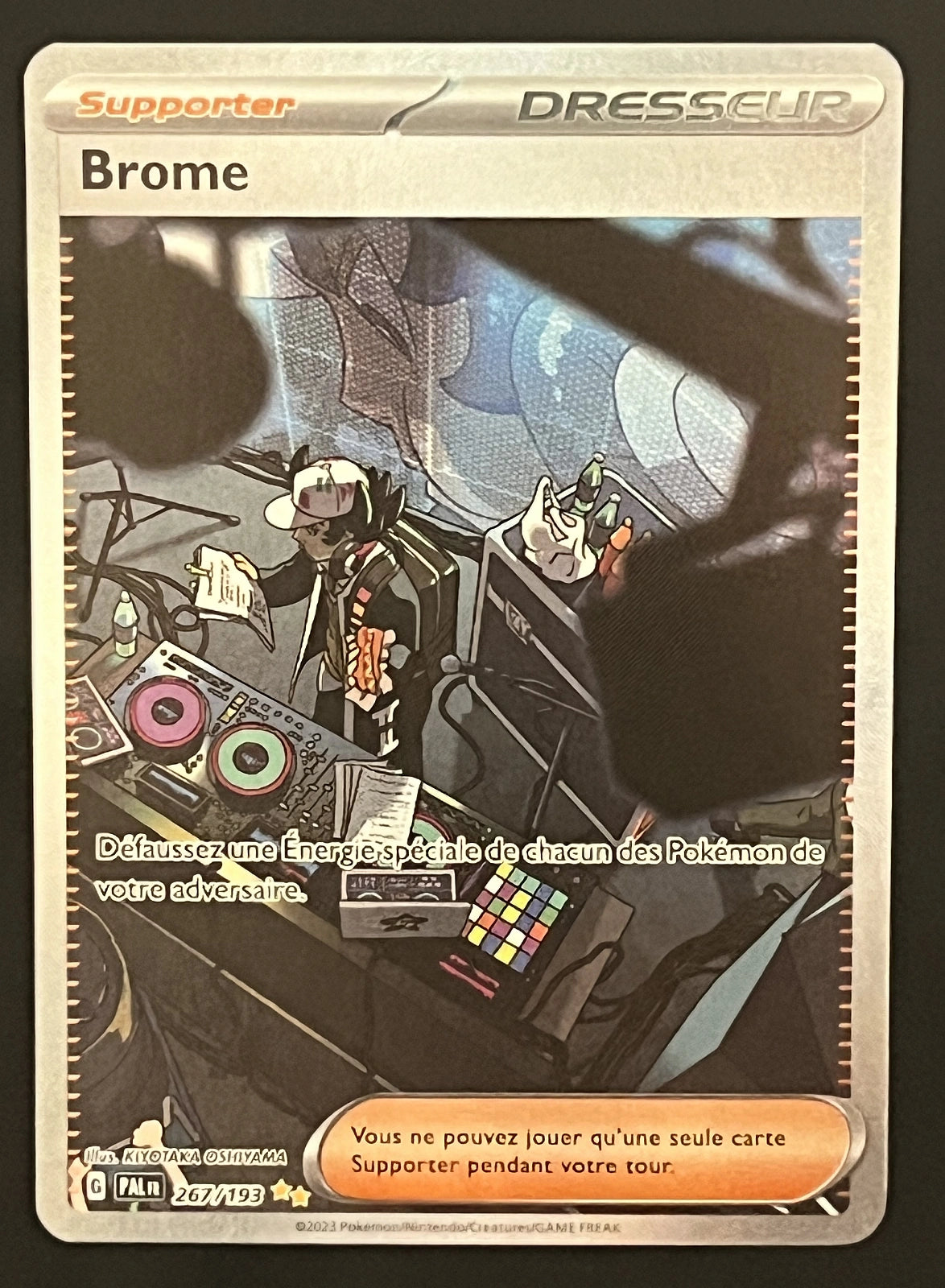 Brome 267/193