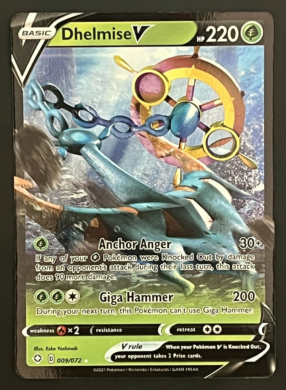 Dhelmise V 009/072