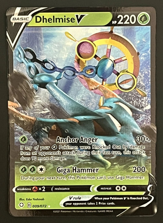 Dhelmise V 009/072