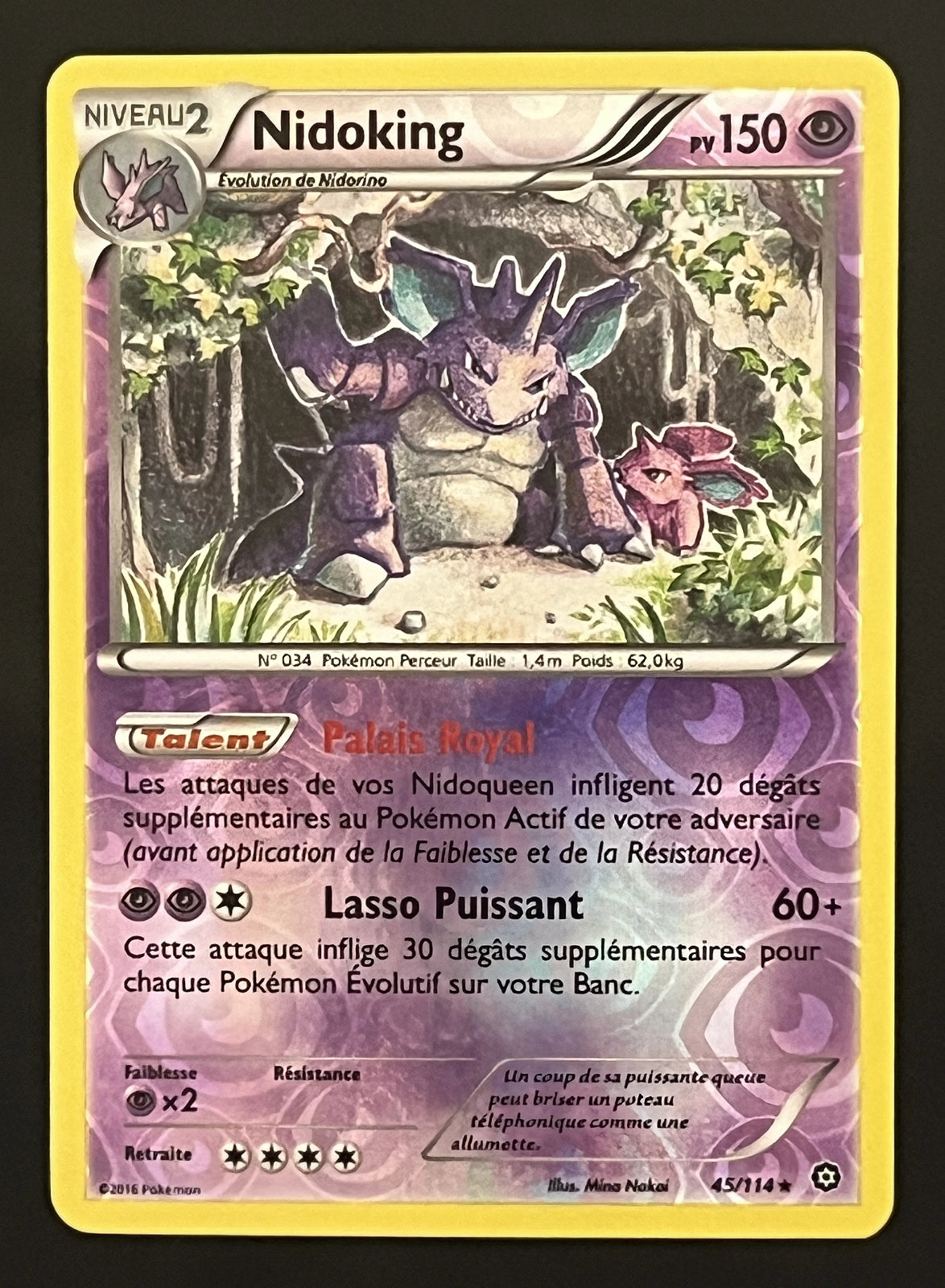 Nidoking 45/114
