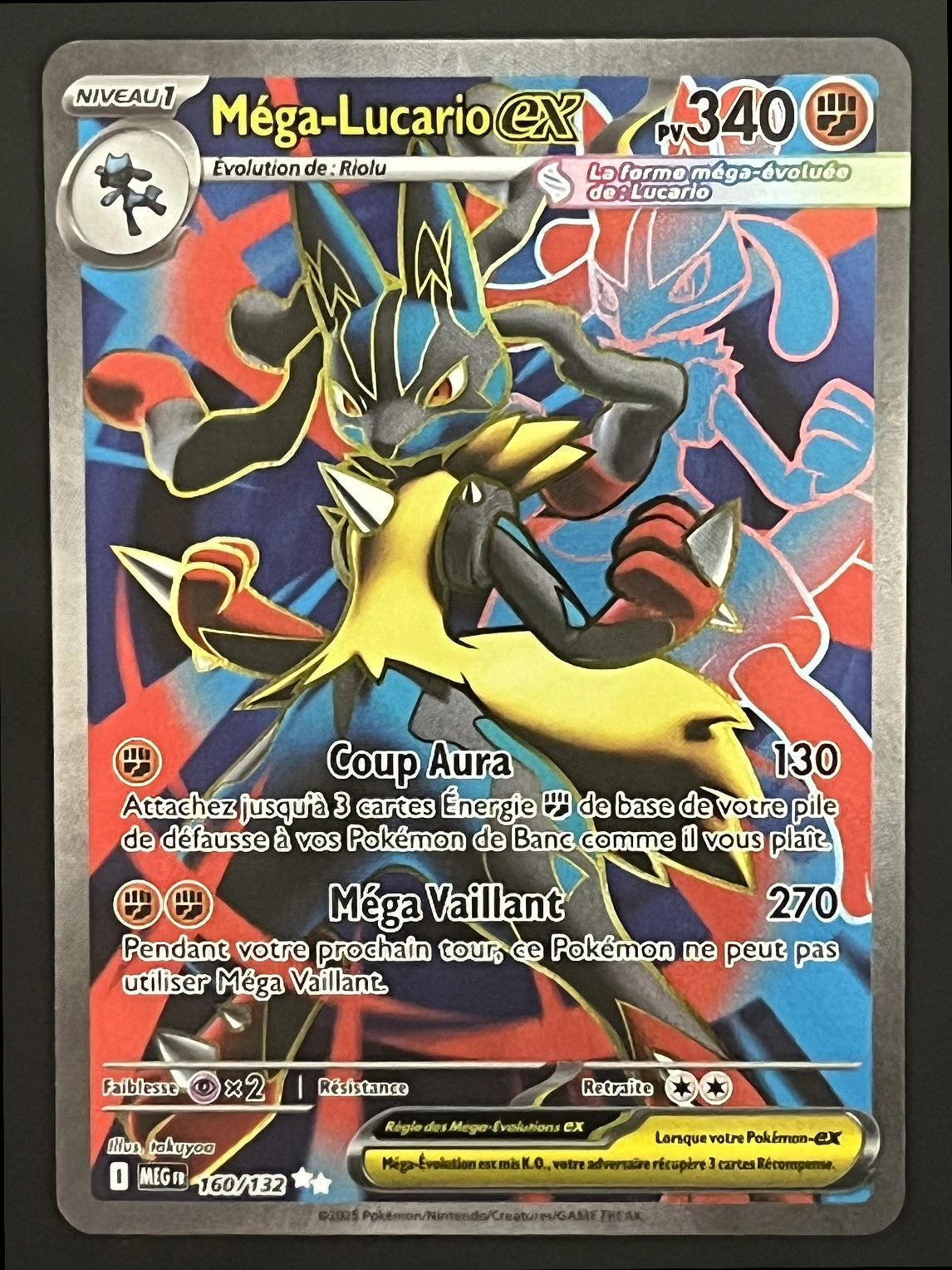 Méga-Lucario EX 160/132