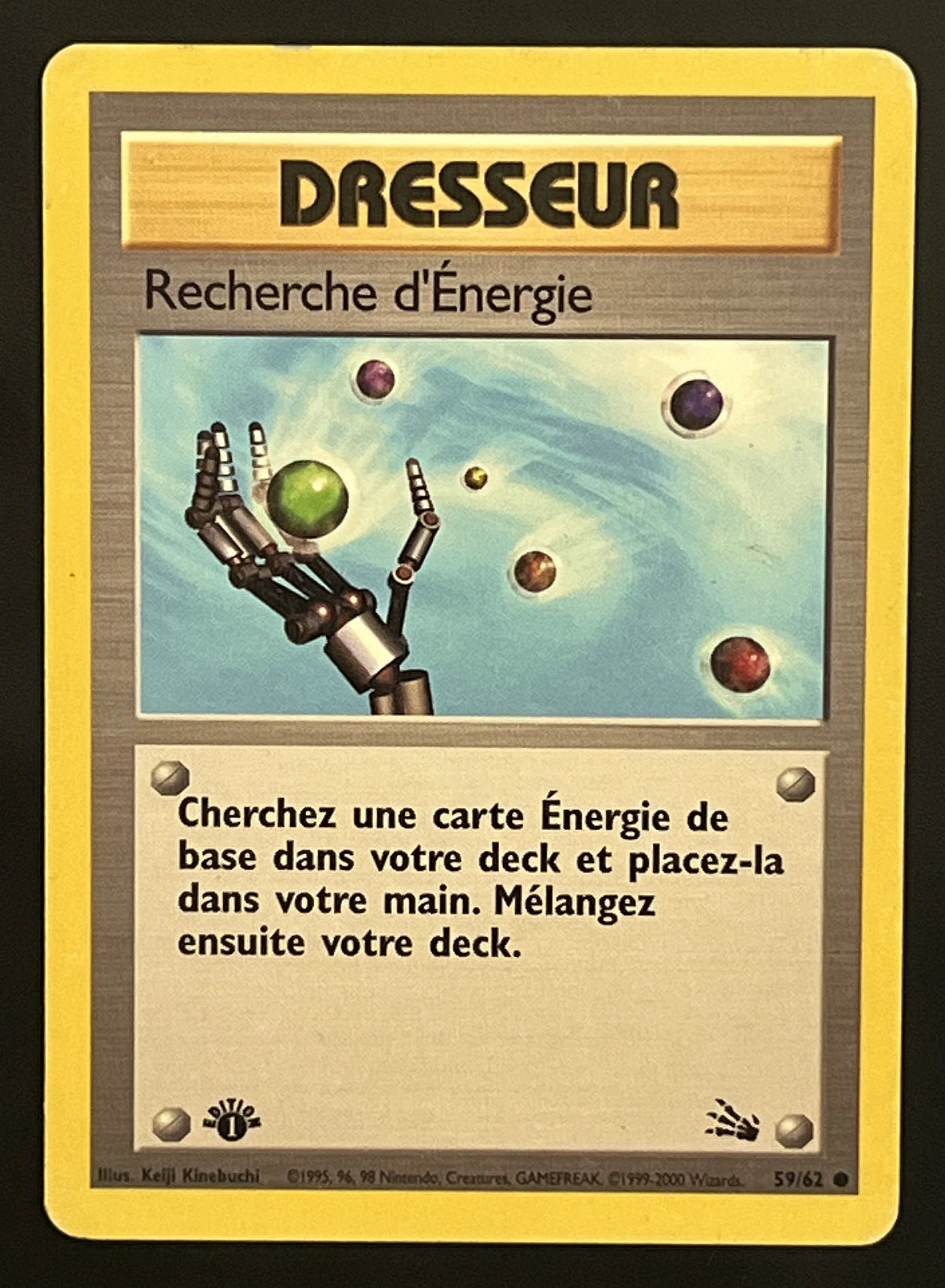 Recherche d’Énergie 59/62