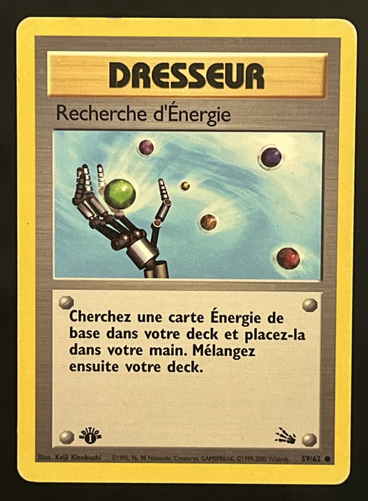 Recherche d’Énergie 59/62