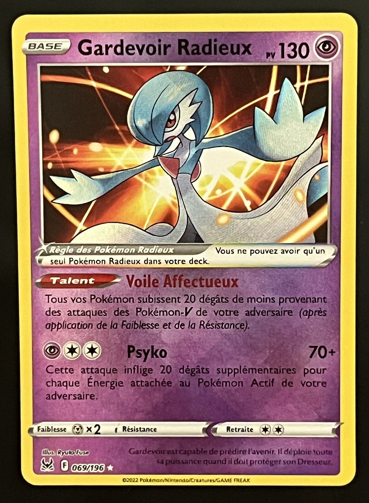 Gardevoir Radieux 069/196