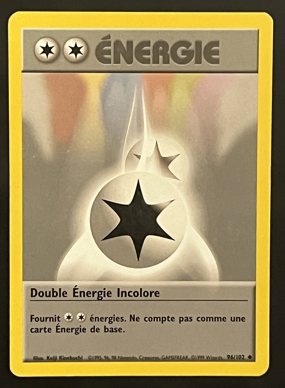 Double Énergie Incolore 96/102