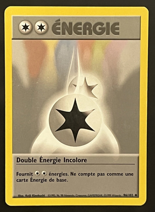 Double Énergie Incolore 96/102