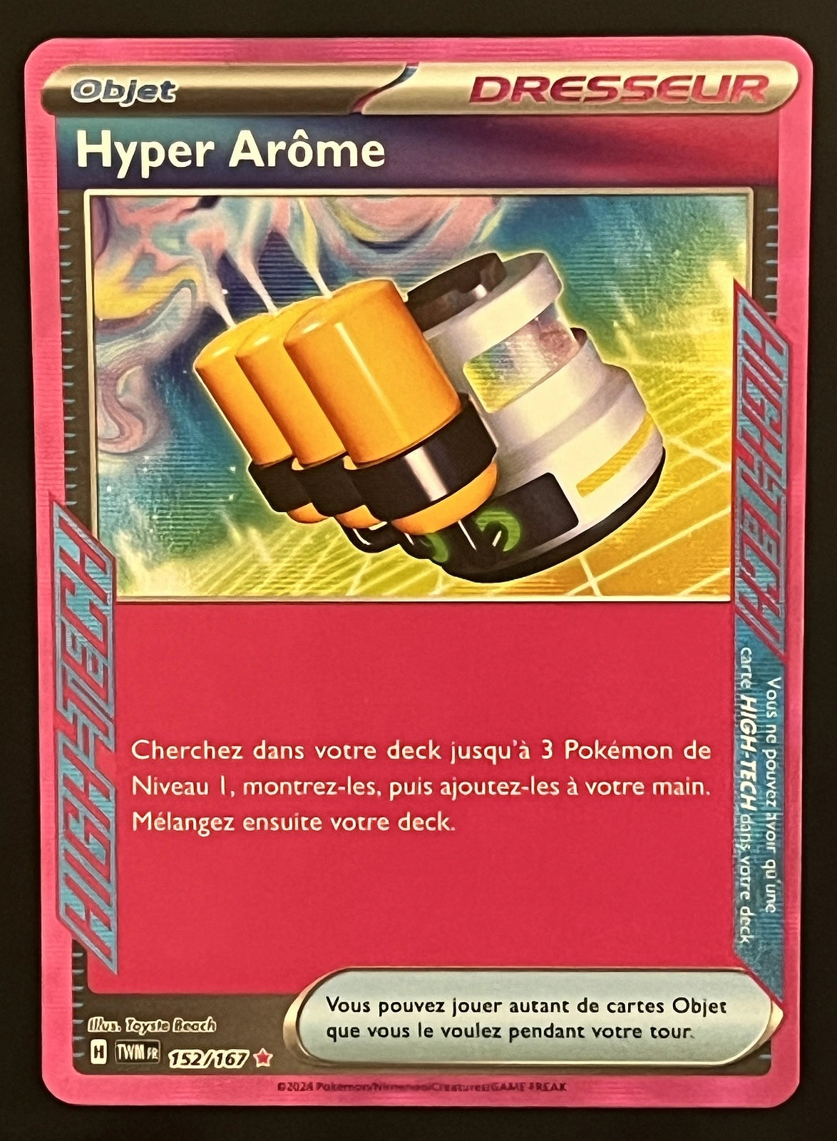 Hyper Arôme 152/167