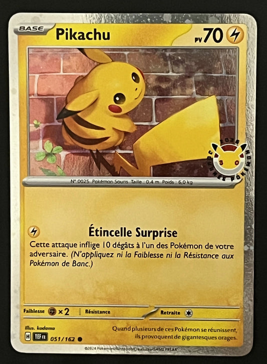 Pikachu 051/162