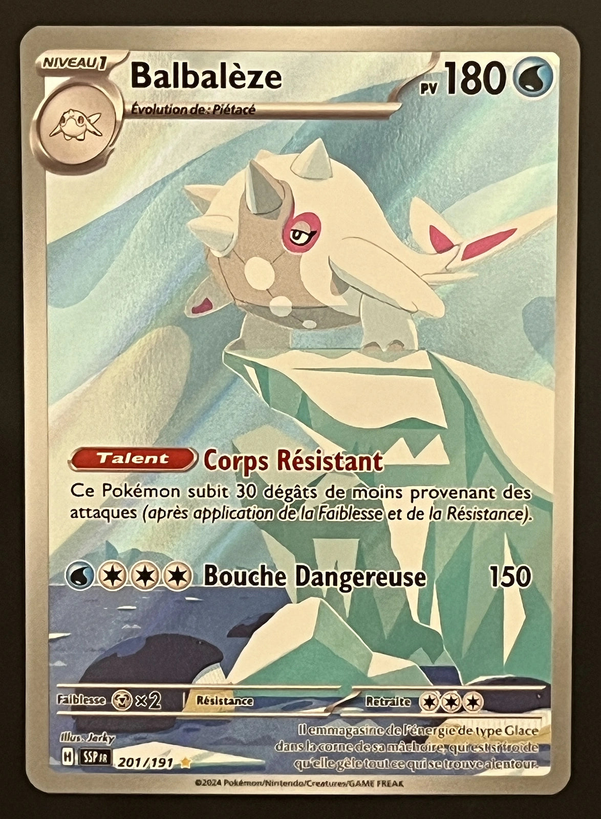 Balbalèze 201/191