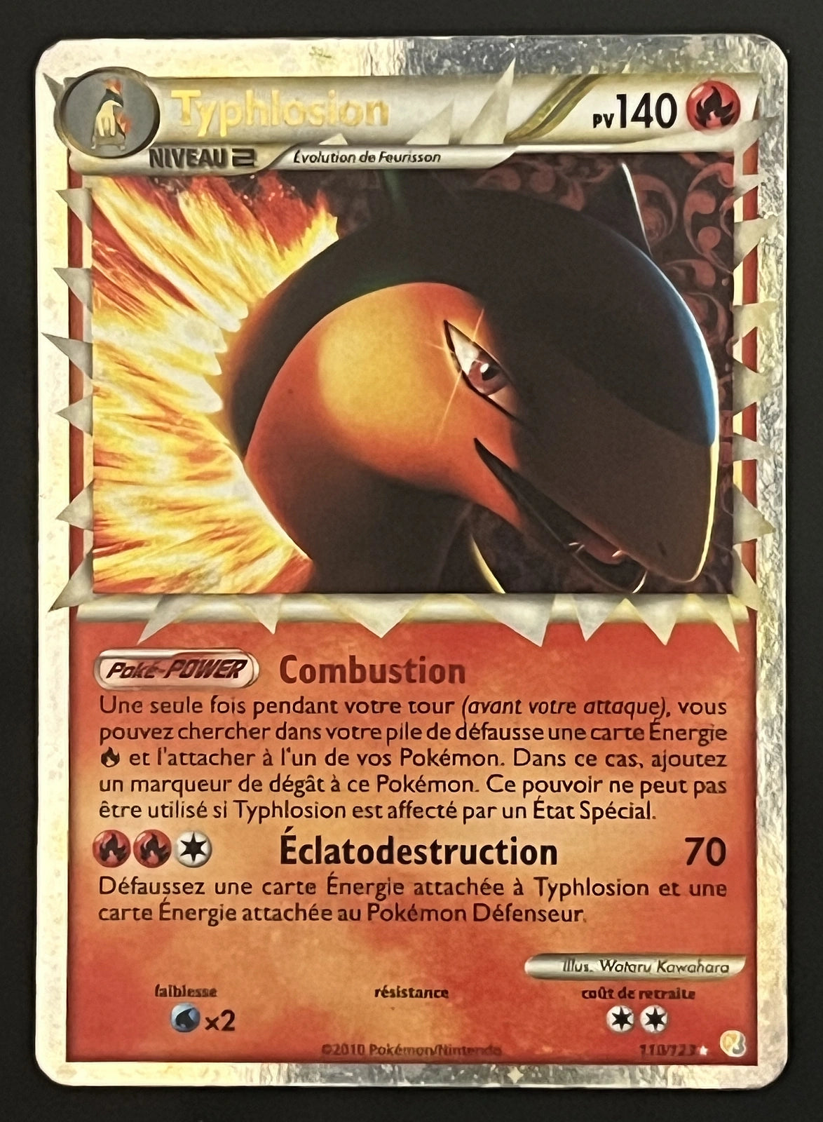 Typhlosion 110/123