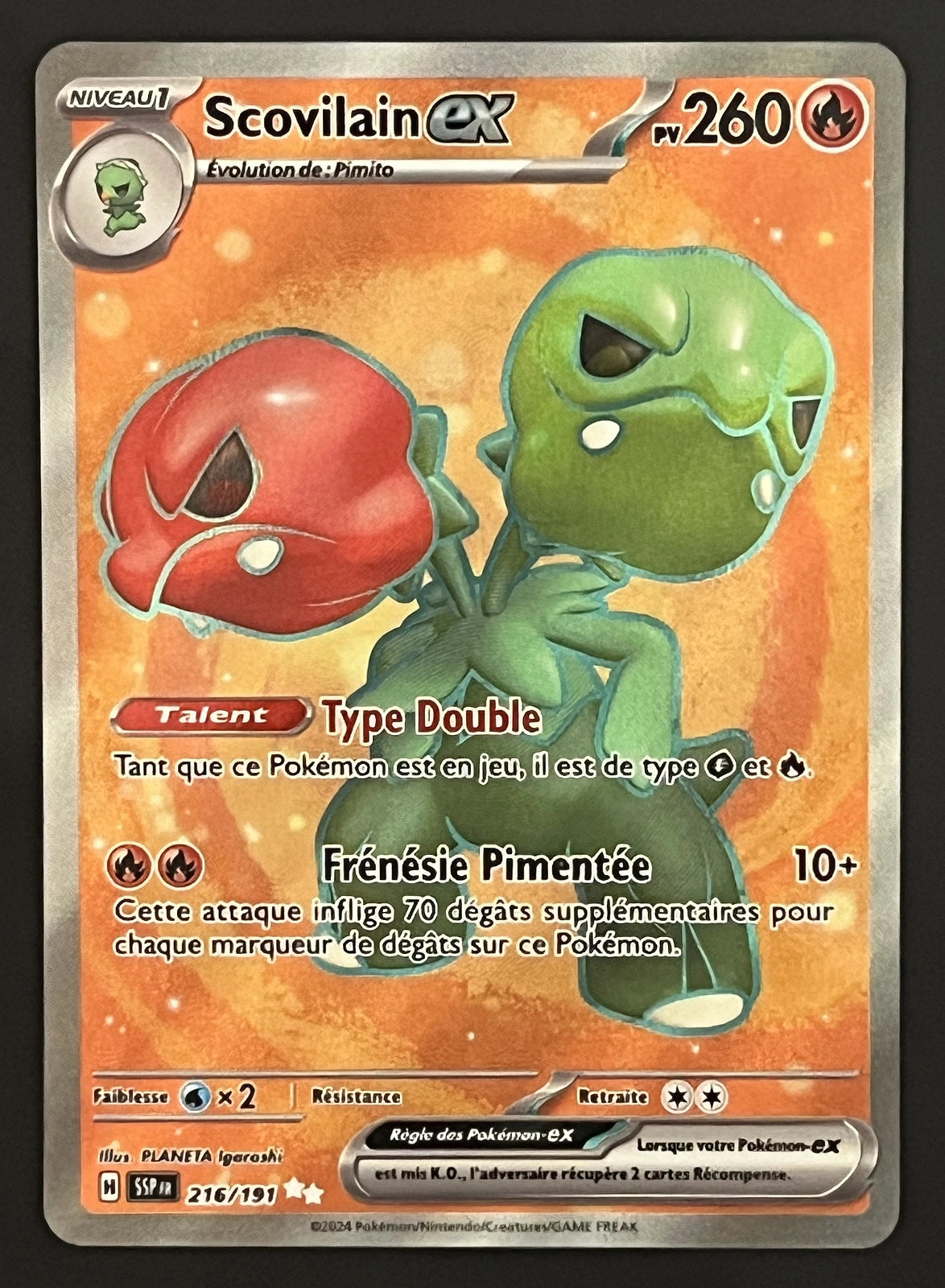 Scovilain EX 216/191
