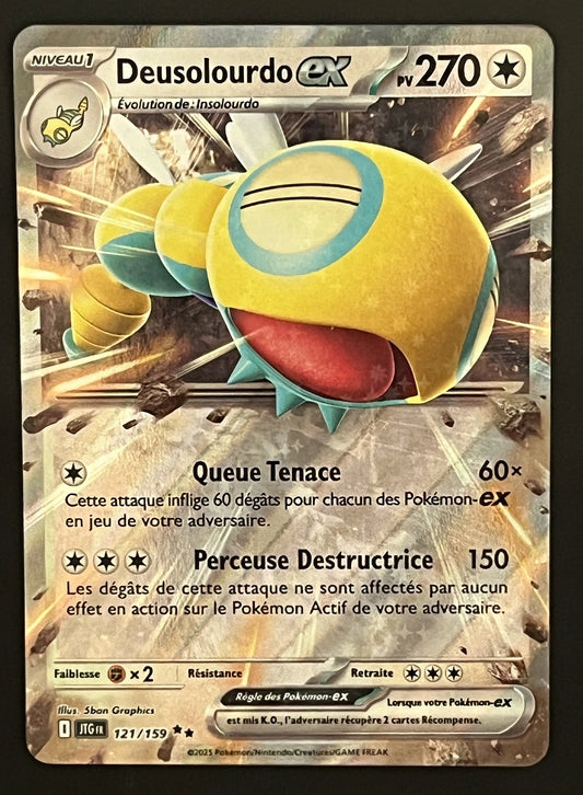 Deusolourdo EX 121/159