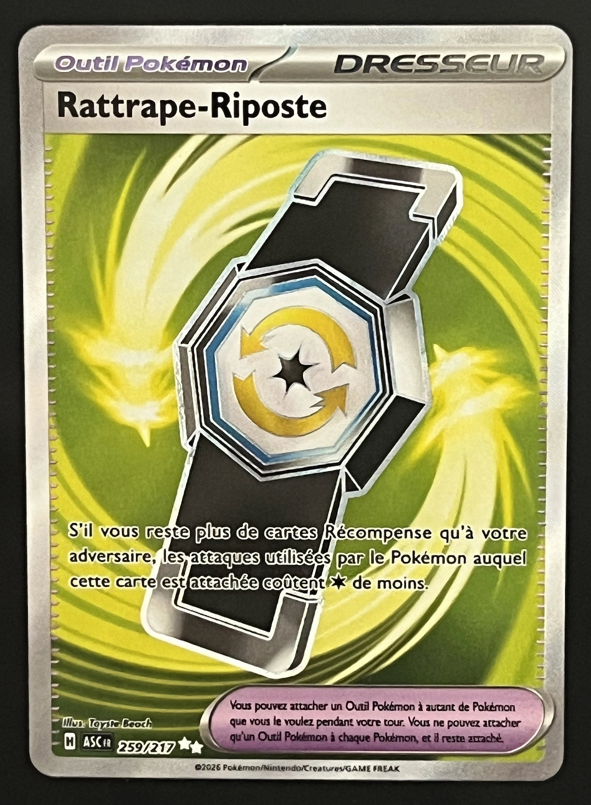 Rattrape-Riposte 259/217