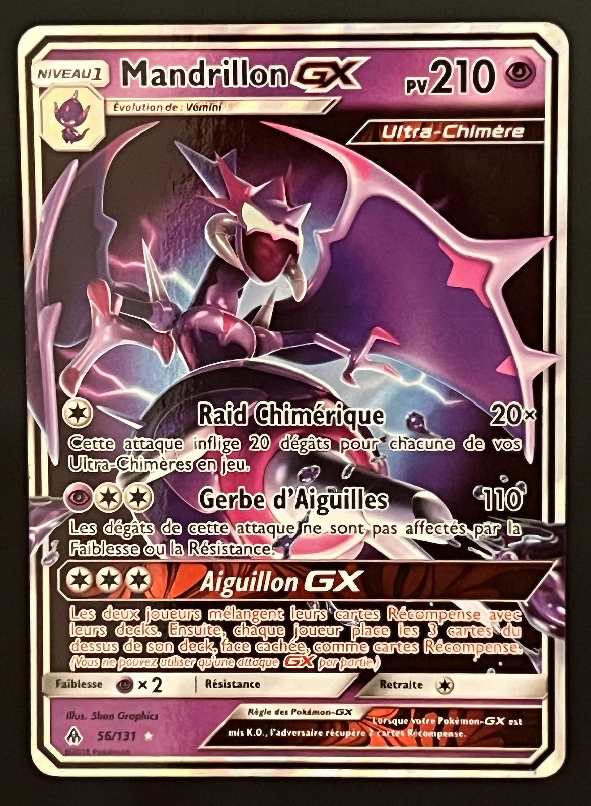 Mandrillon GX 56/131