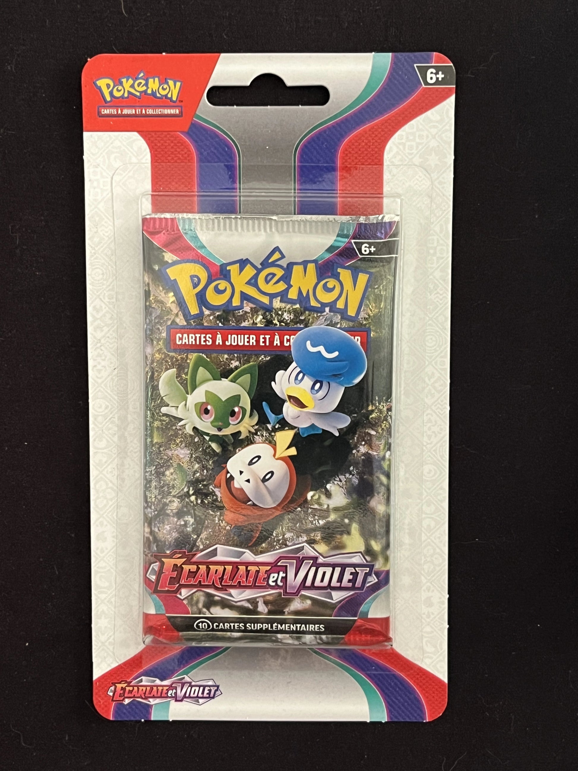 Blister Écarlate et Violet Starter