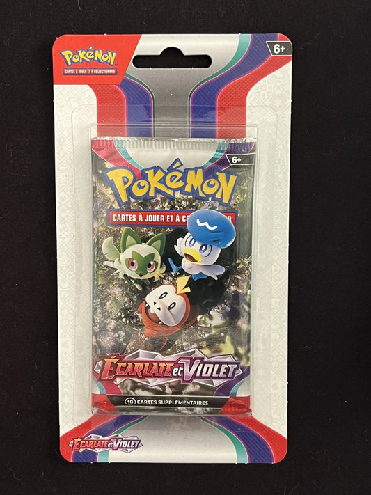 Blister Écarlate et Violet Starter