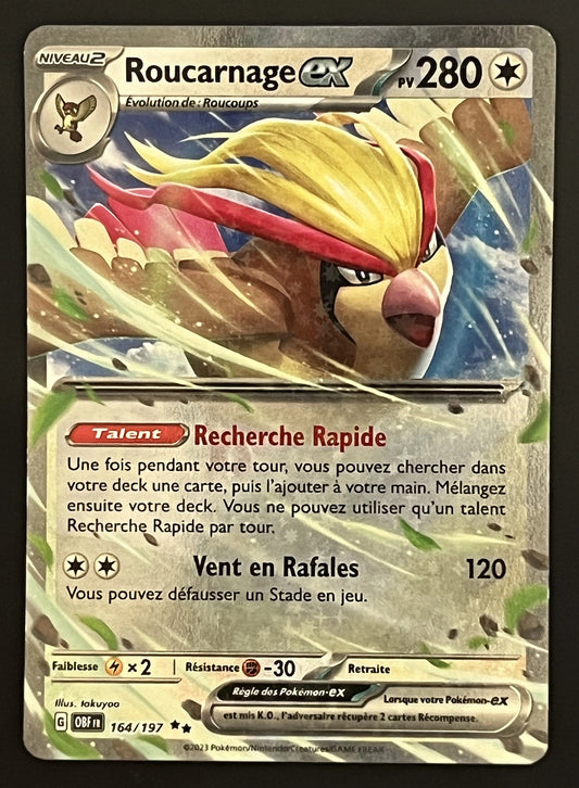 Roucarnage EX 164/197