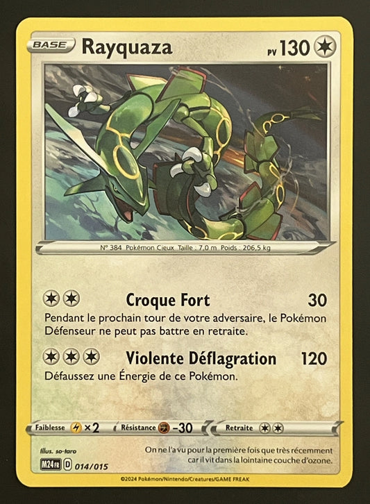 Rayquaza 014/015