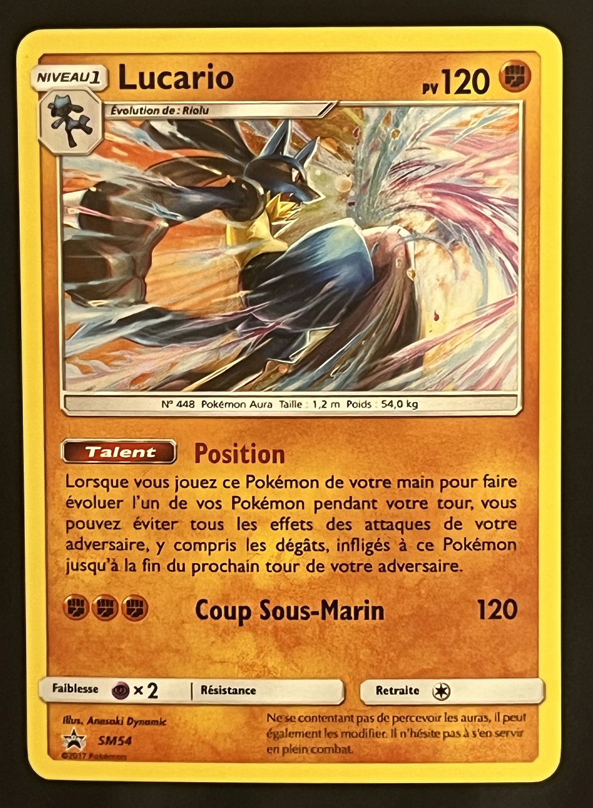 Lucario SM54