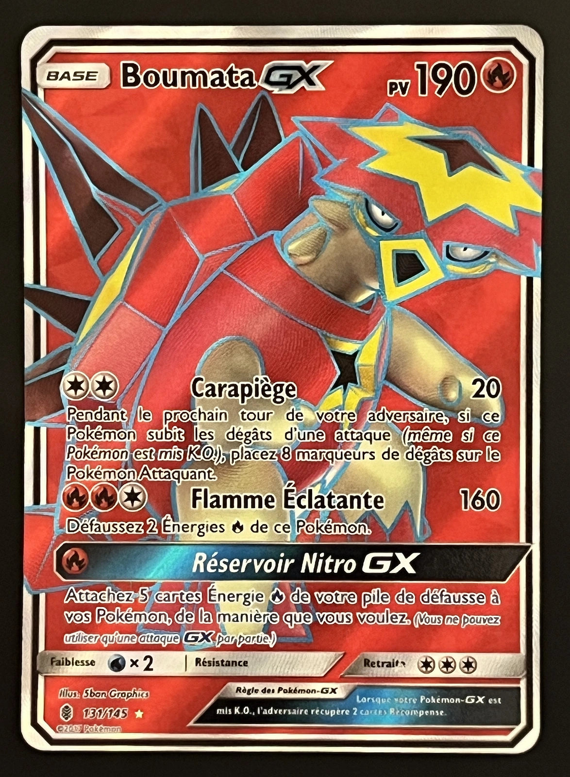 Boumata GX 131/145