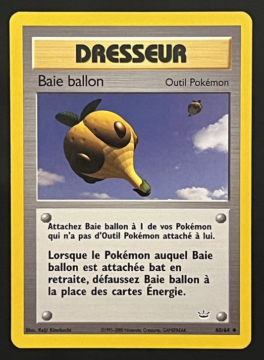 Baie ballon 60/64