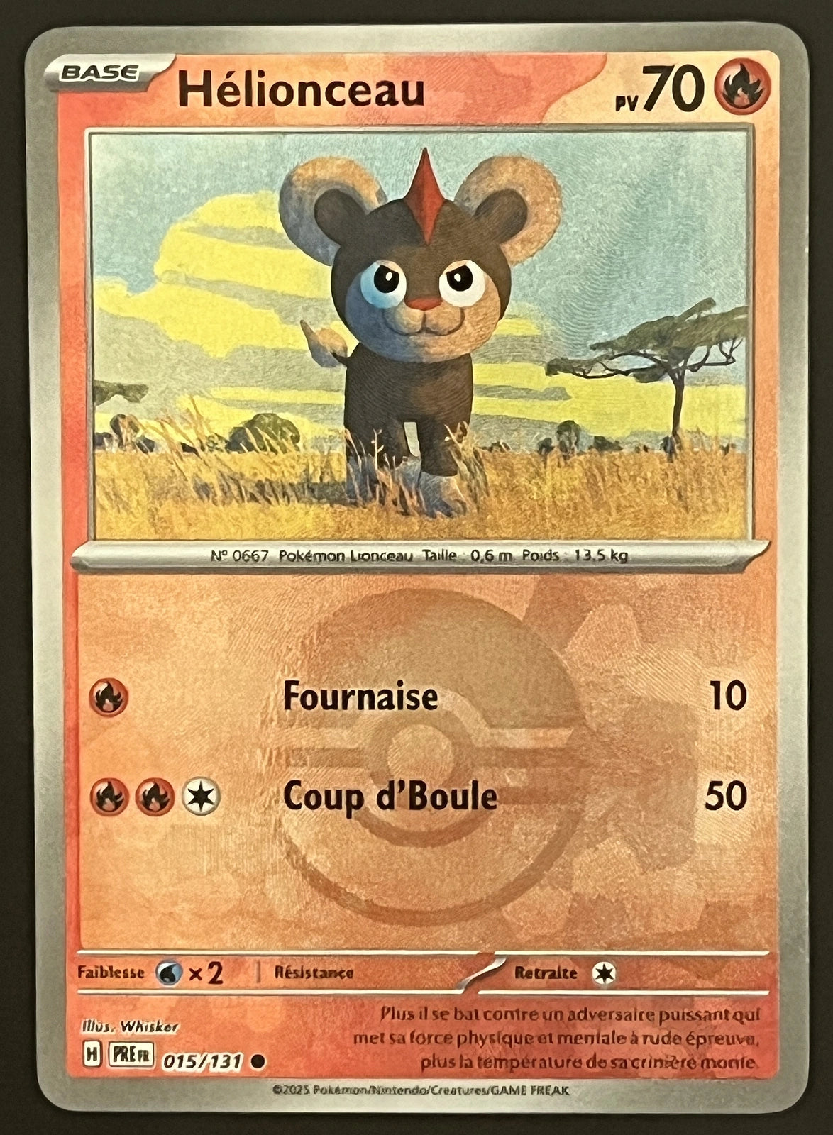 Hélionceau 015/131