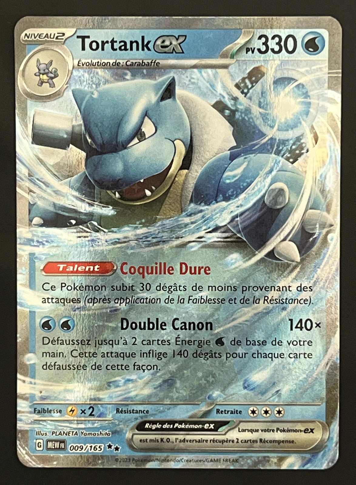 Tortank EX 009/165