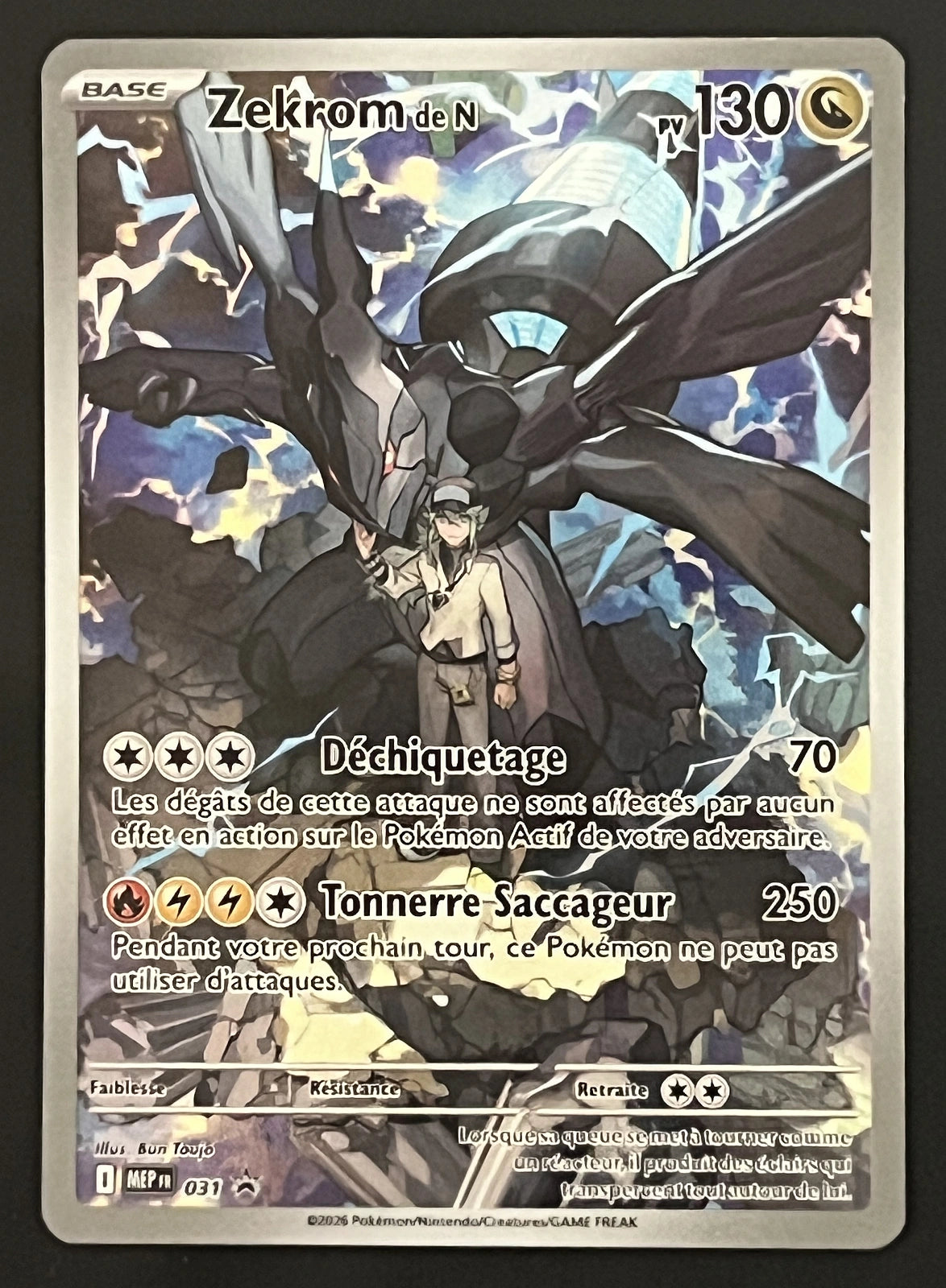 Zekrom MEP031