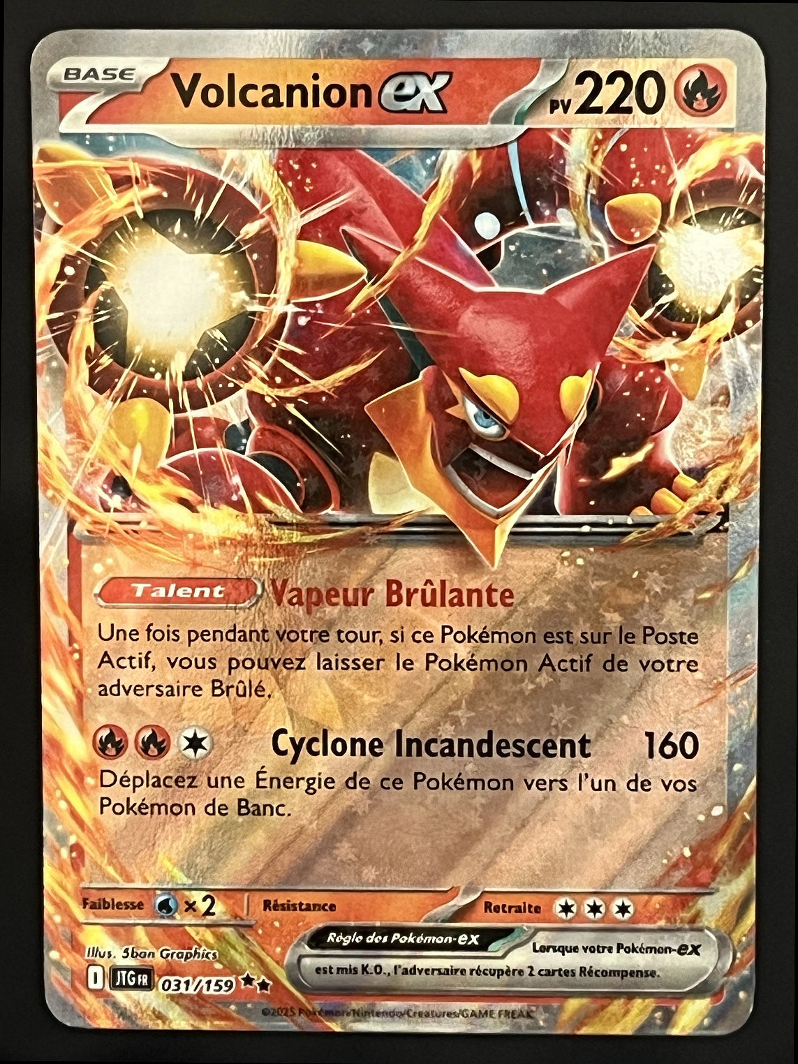 Volcanion EX 031/159