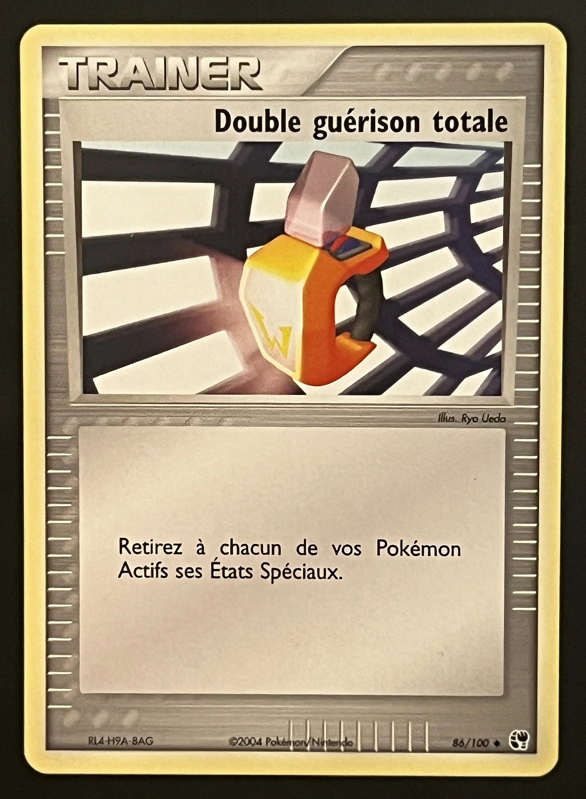 Double guérison totale 86/100