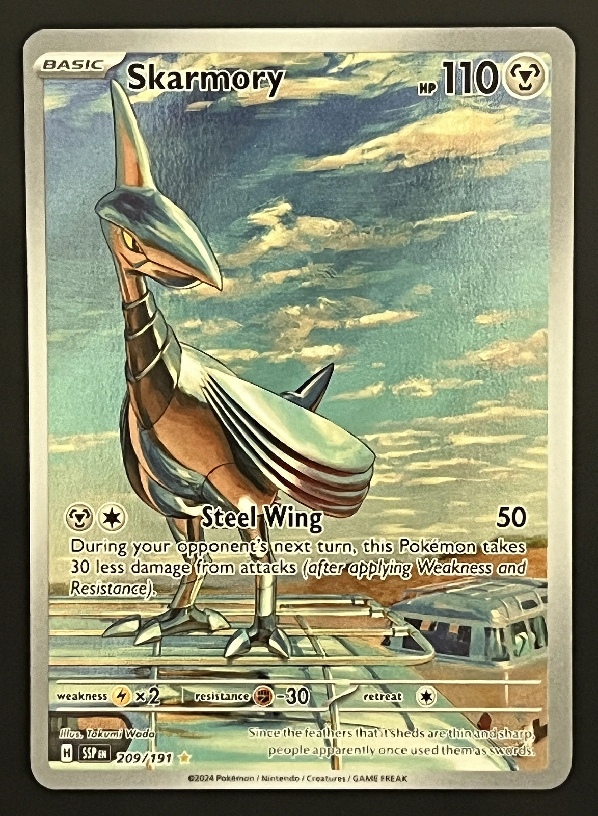 Skarmory 209/191