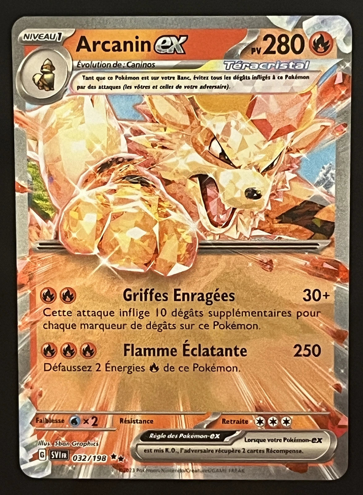 Arcanin EX 032/198