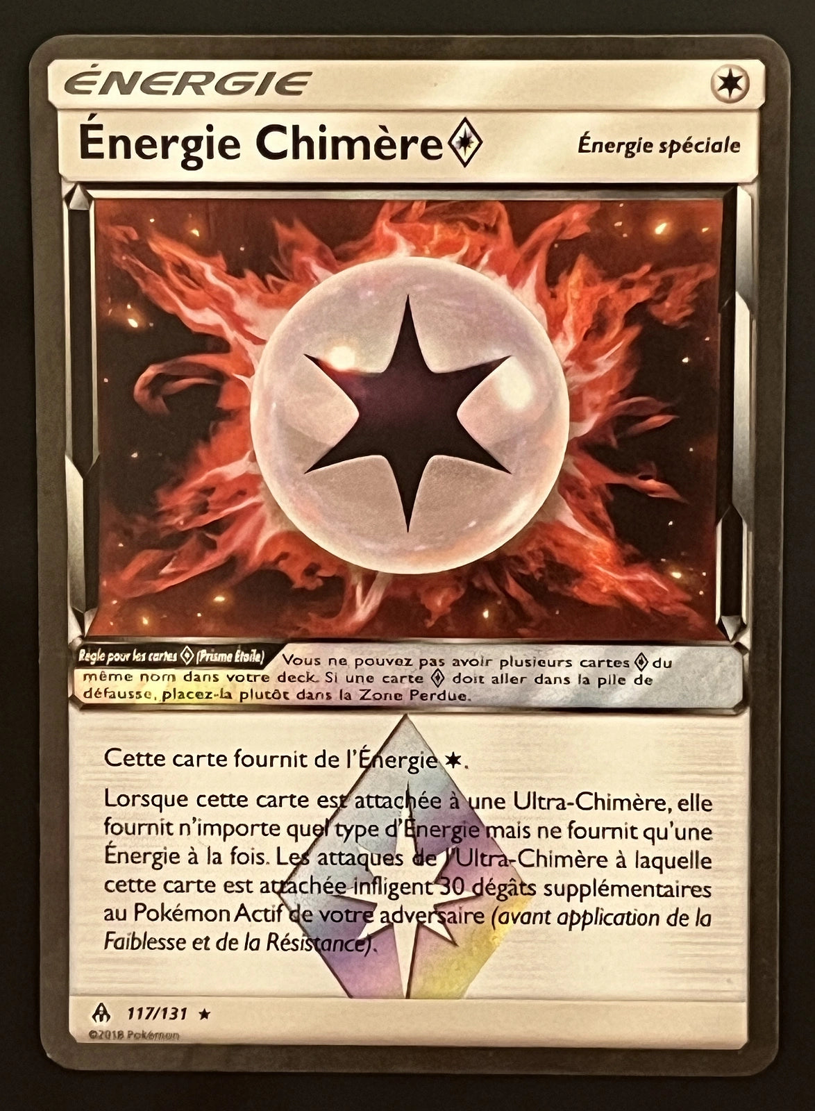 Énergie Chimère 117/131