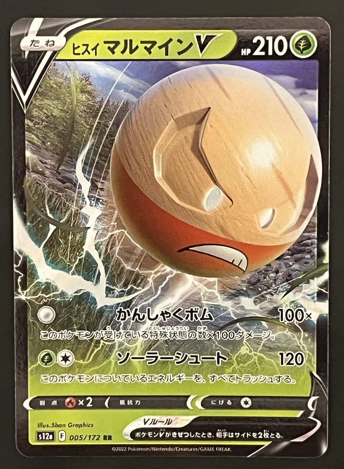 Electrode V 005/172
