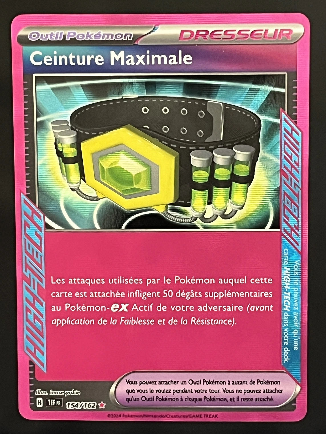 Ceinture Maximale 154/162